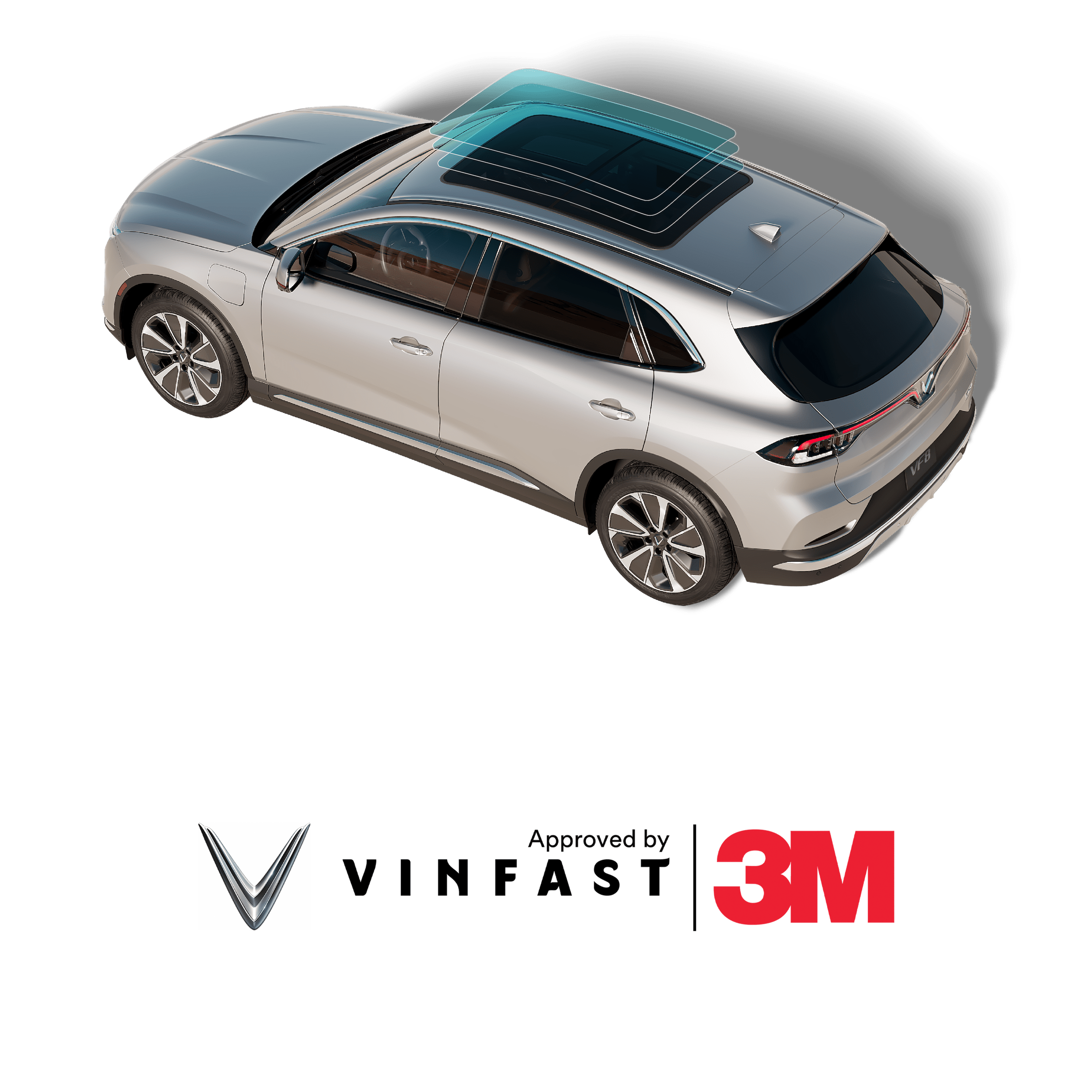 [Hình ảnh mô hình xe VinFast VF 3]